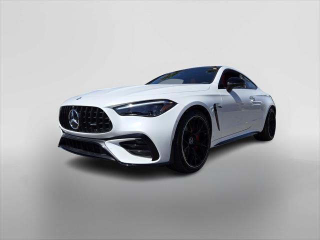 new 2025 Mercedes-Benz AMG CLE 53 car, priced at $91,670