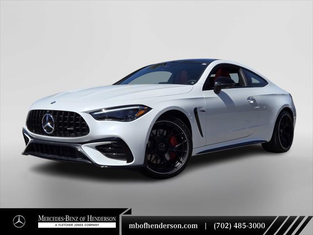 new 2025 Mercedes-Benz AMG CLE 53 car, priced at $91,670