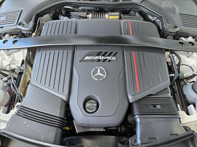 new 2025 Mercedes-Benz AMG CLE 53 car, priced at $91,670