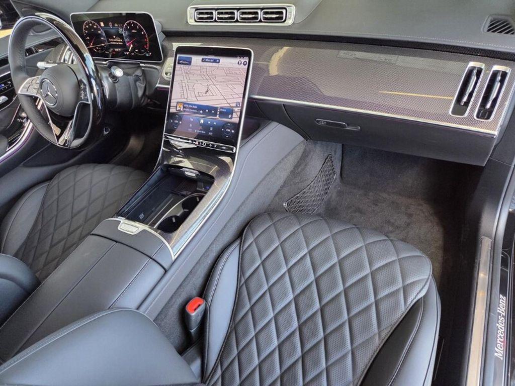 new 2025 Mercedes-Benz S-Class car, priced at $127,455
