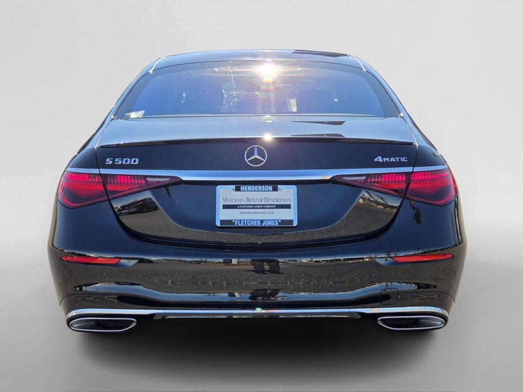 new 2025 Mercedes-Benz S-Class car, priced at $127,455