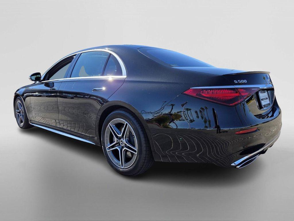 new 2025 Mercedes-Benz S-Class car, priced at $127,455