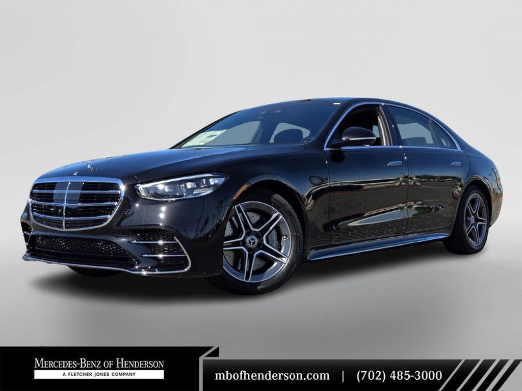 new 2025 Mercedes-Benz S-Class car, priced at $127,455