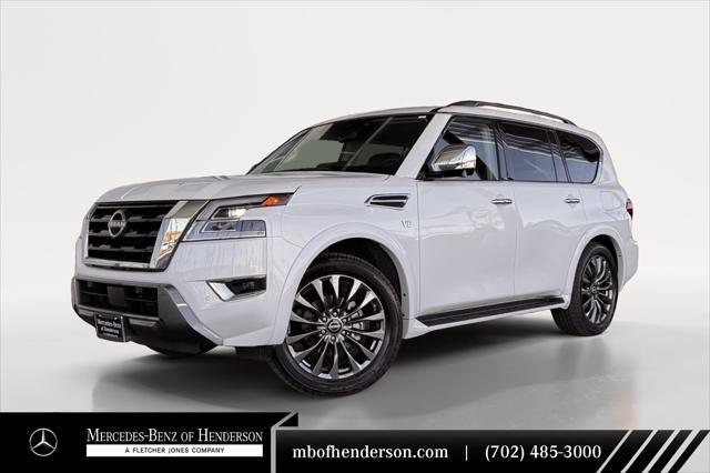 used 2022 Nissan Armada car, priced at $41,982