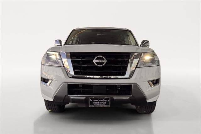 used 2022 Nissan Armada car, priced at $41,982