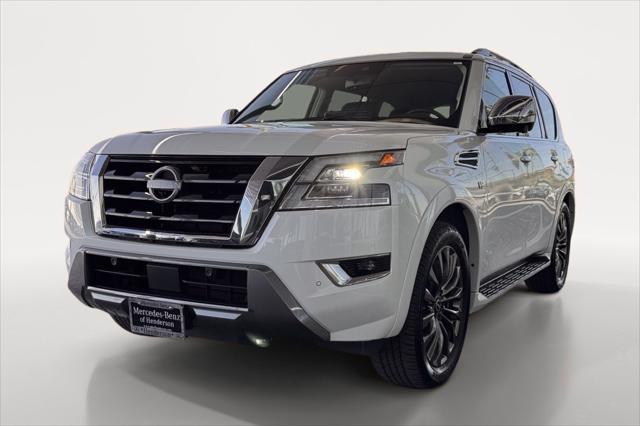 used 2022 Nissan Armada car, priced at $41,982