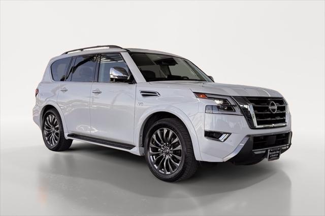 used 2022 Nissan Armada car, priced at $41,982