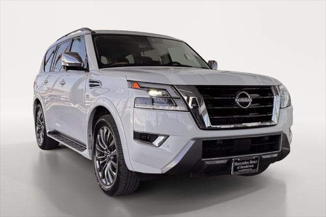 used 2022 Nissan Armada car, priced at $41,982