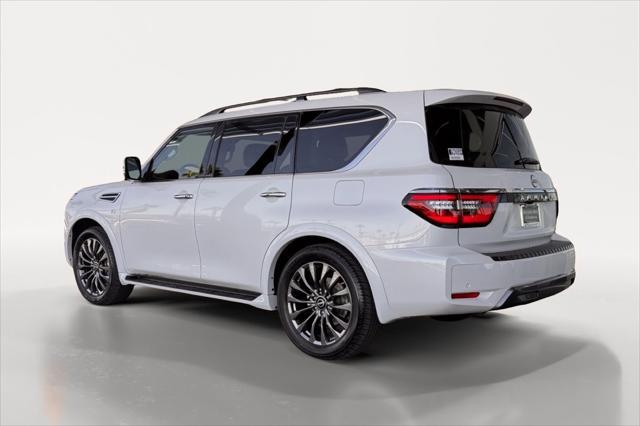 used 2022 Nissan Armada car, priced at $41,982