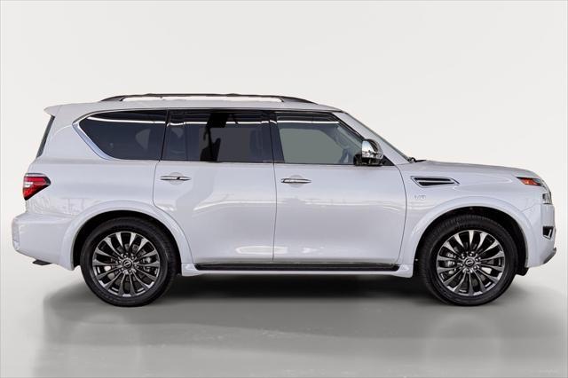 used 2022 Nissan Armada car, priced at $41,982