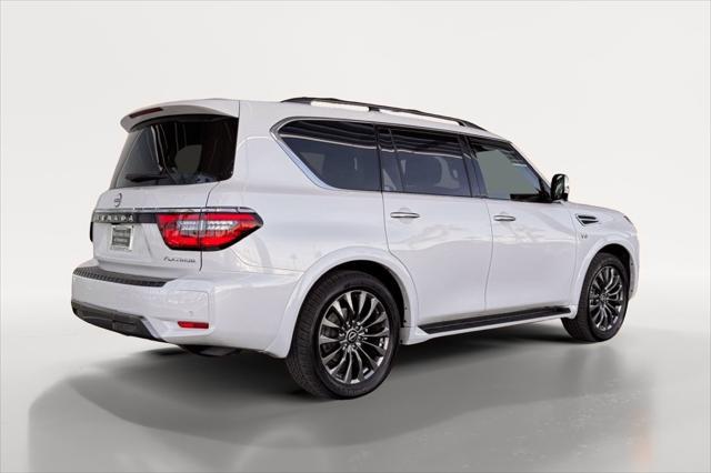 used 2022 Nissan Armada car, priced at $41,982