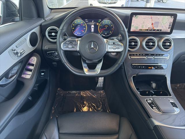 used 2022 Mercedes-Benz GLC 300 car, priced at $34,994