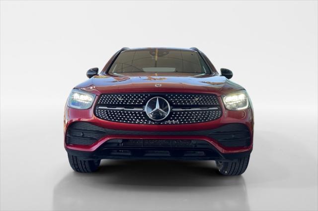 used 2022 Mercedes-Benz GLC 300 car, priced at $34,994