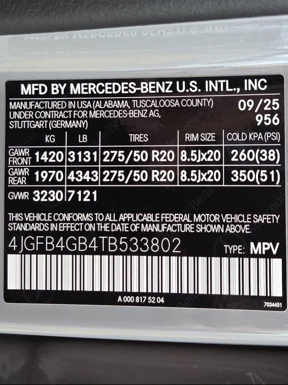 new 2026 Mercedes-Benz GLE 450e car, priced at $80,810