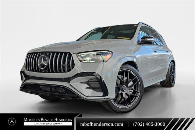 new 2025 Mercedes-Benz AMG GLE 53 car, priced at $101,725