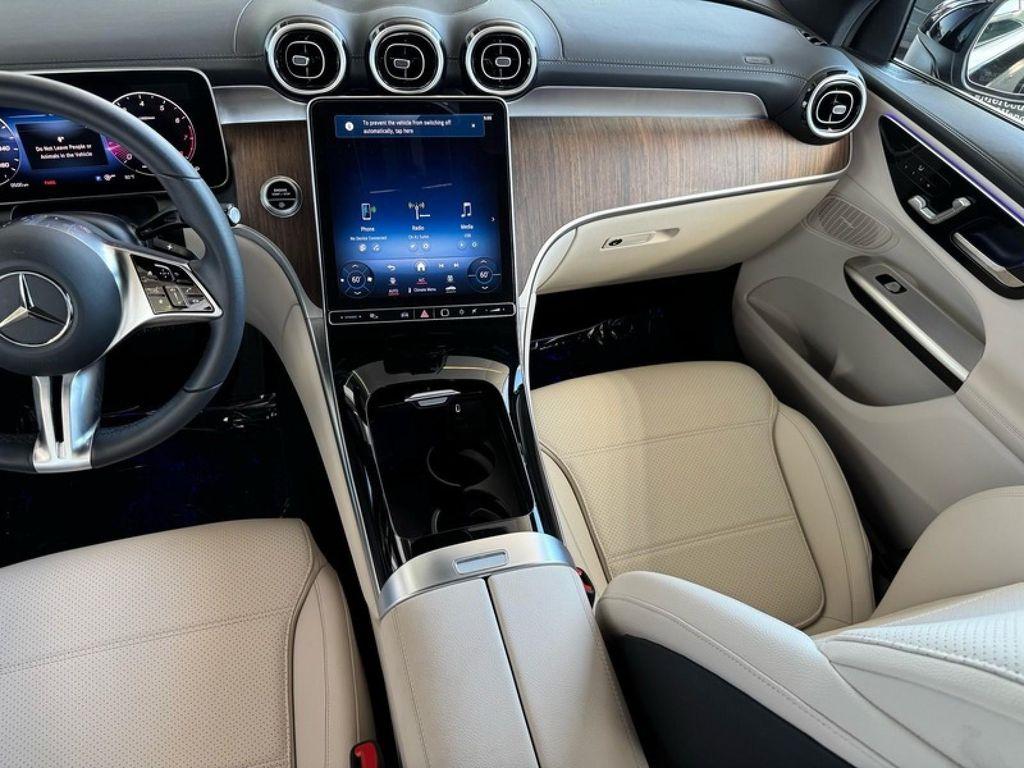 used 2024 Mercedes-Benz GLC 300 car, priced at $44,994