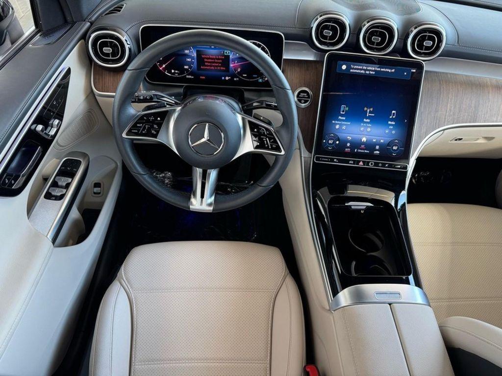 used 2024 Mercedes-Benz GLC 300 car, priced at $44,994