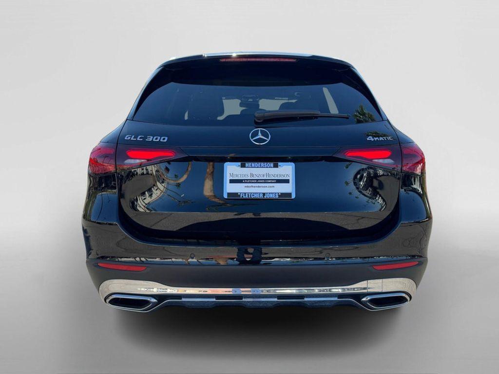 used 2024 Mercedes-Benz GLC 300 car, priced at $44,994