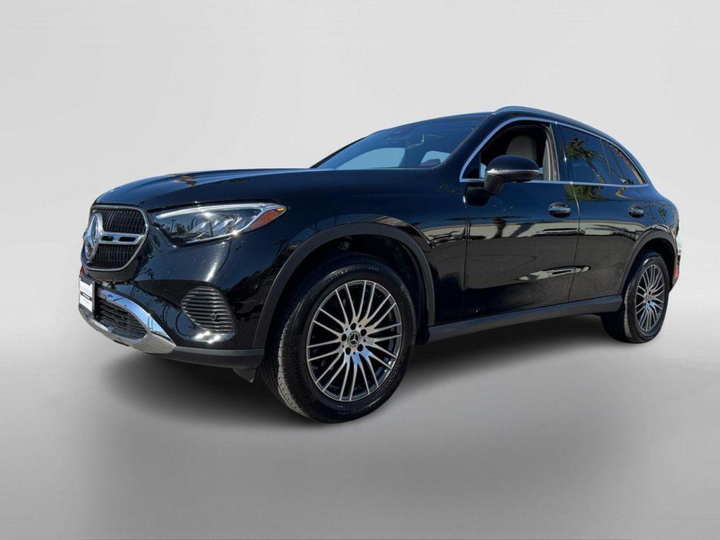 used 2024 Mercedes-Benz GLC 300 car, priced at $44,994