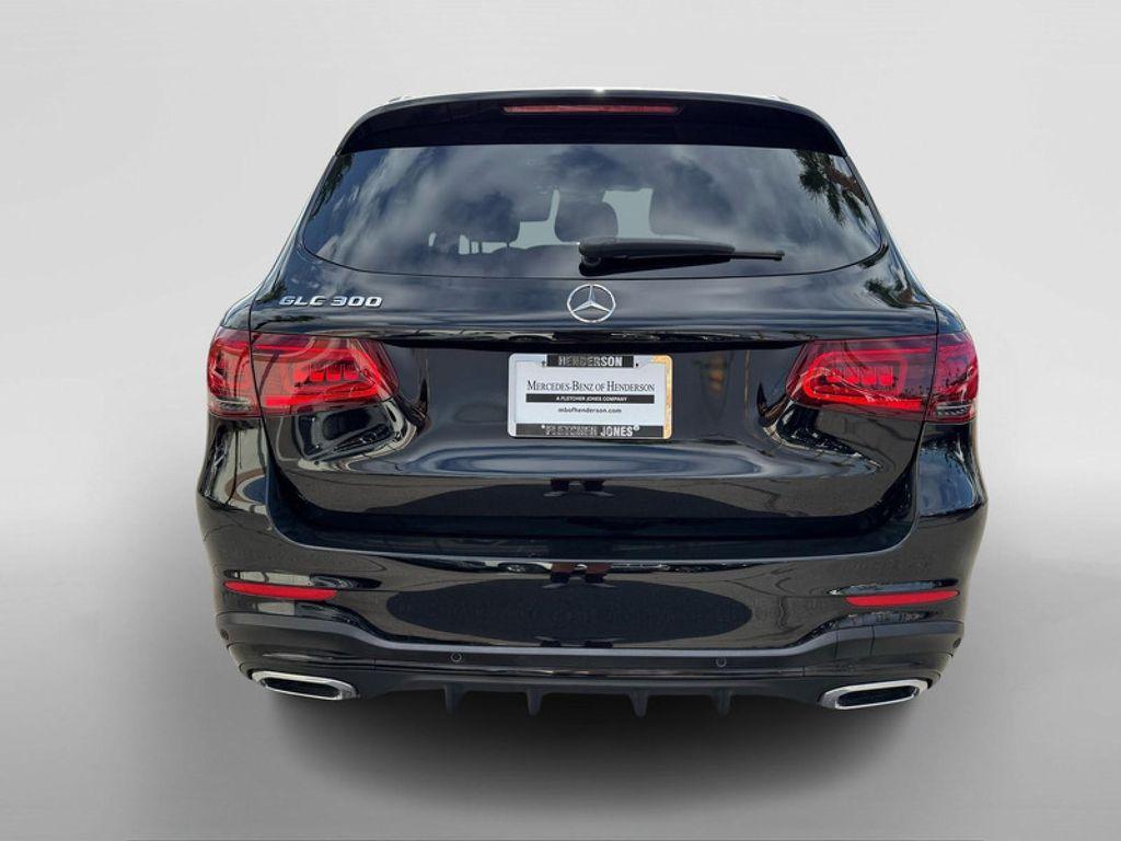 used 2022 Mercedes-Benz GLC 300 car, priced at $31,494