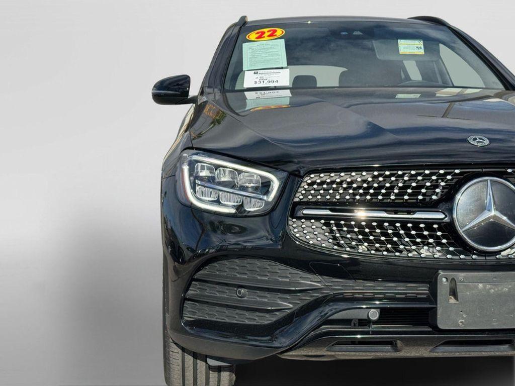 used 2022 Mercedes-Benz GLC 300 car, priced at $31,494