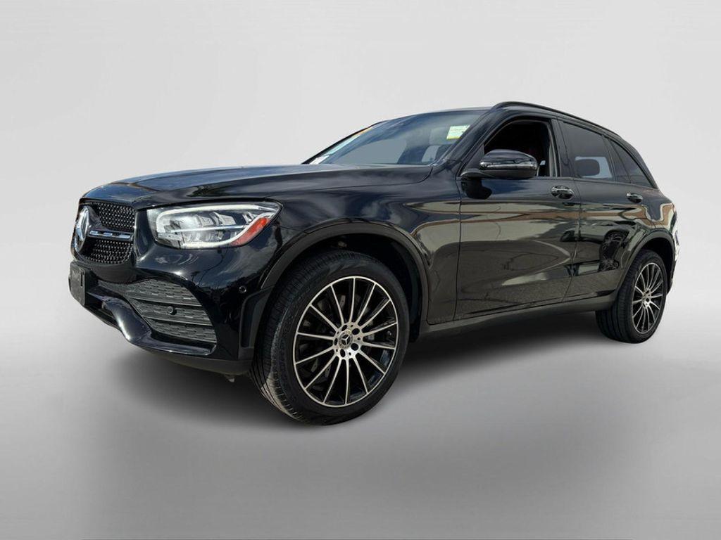 used 2022 Mercedes-Benz GLC 300 car, priced at $31,494