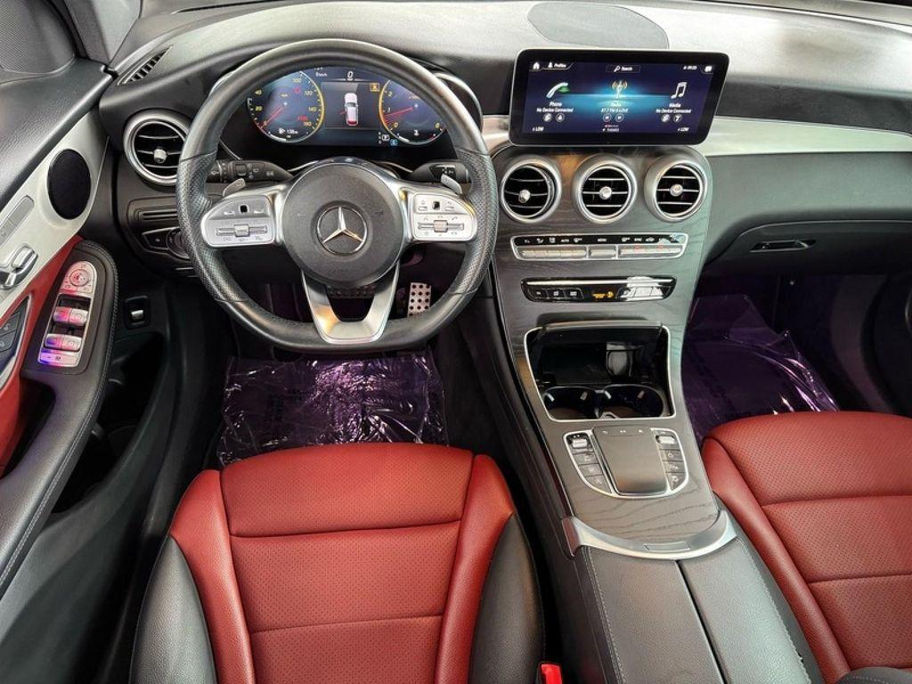 used 2022 Mercedes-Benz GLC 300 car, priced at $31,494