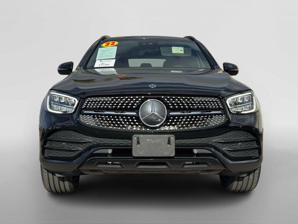 used 2022 Mercedes-Benz GLC 300 car, priced at $31,494