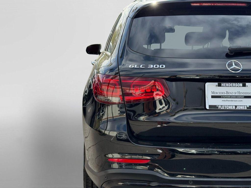 used 2022 Mercedes-Benz GLC 300 car, priced at $31,494