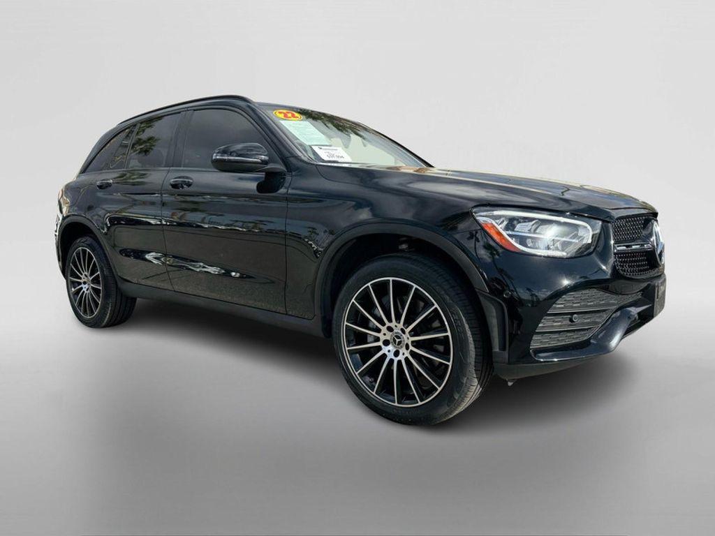 used 2022 Mercedes-Benz GLC 300 car, priced at $31,494