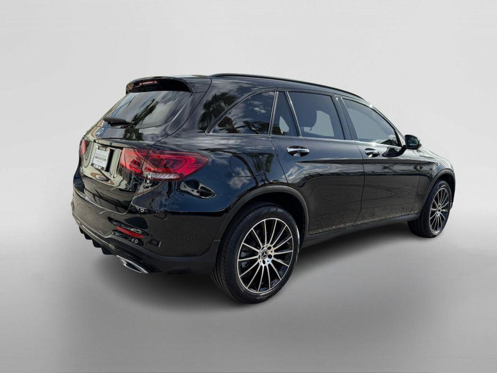 used 2022 Mercedes-Benz GLC 300 car, priced at $31,494