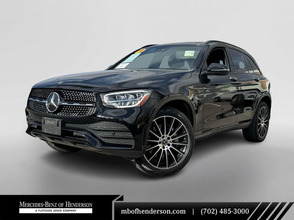 used 2022 Mercedes-Benz GLC 300 car, priced at $31,994