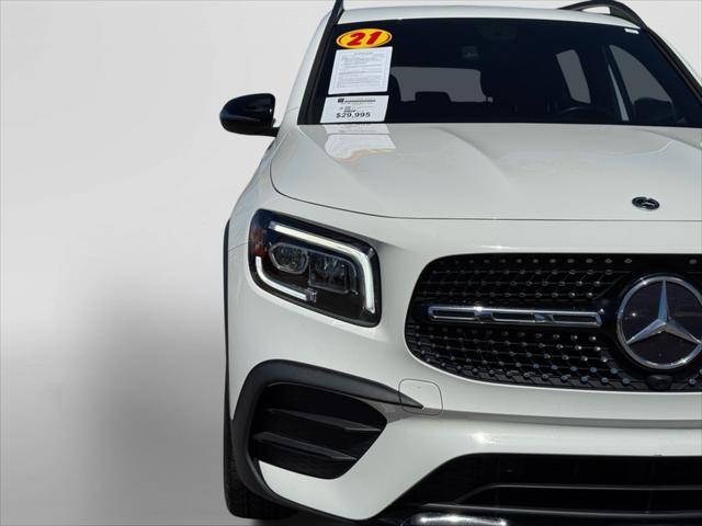 used 2021 Mercedes-Benz GLB 250 car, priced at $29,995