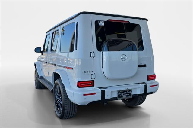 new 2025 Mercedes-Benz G-Class car, priced at $184,005