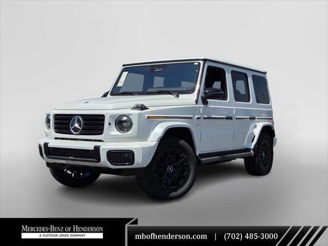new 2025 Mercedes-Benz G-Class car, priced at $184,005