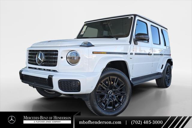 new 2025 Mercedes-Benz G-Class car, priced at $184,005