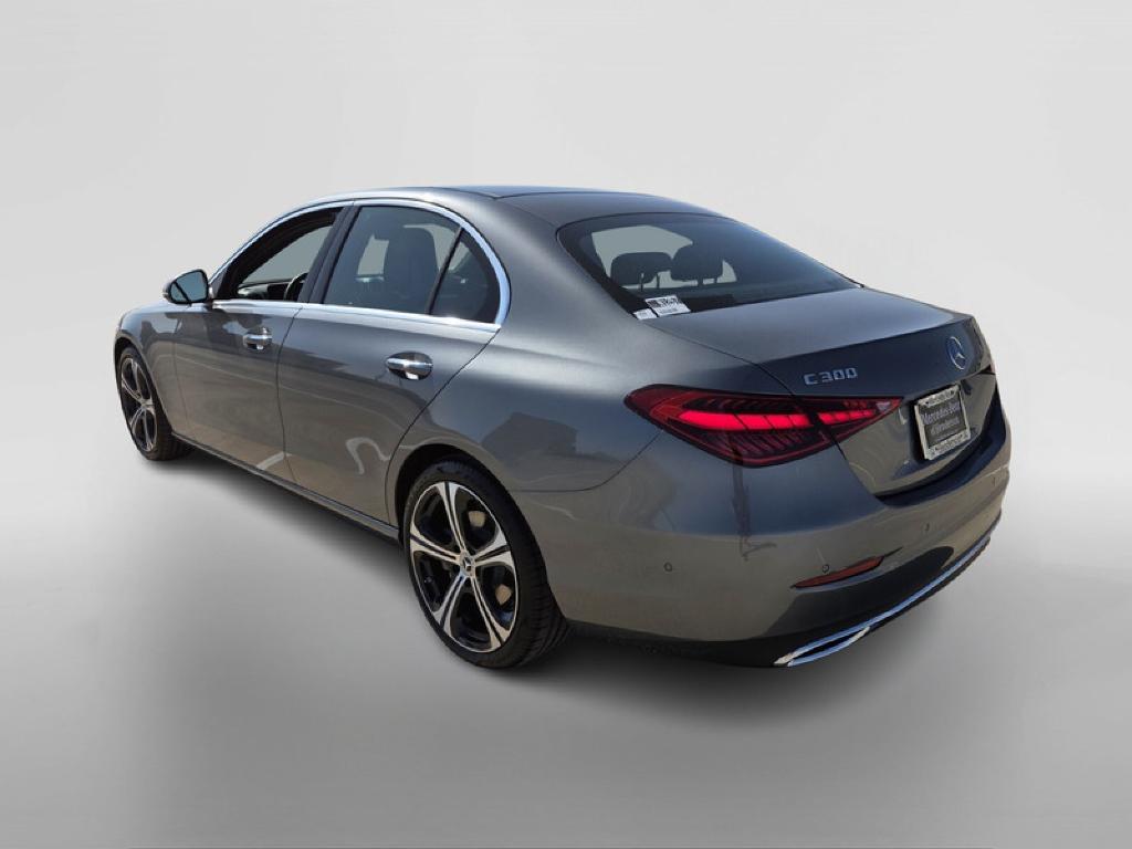 new 2025 Mercedes-Benz C-Class car, priced at $51,905