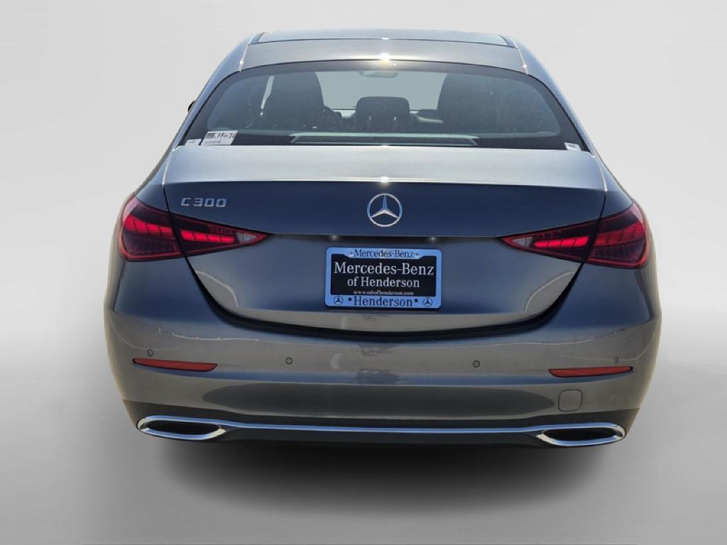 new 2025 Mercedes-Benz C-Class car, priced at $51,905