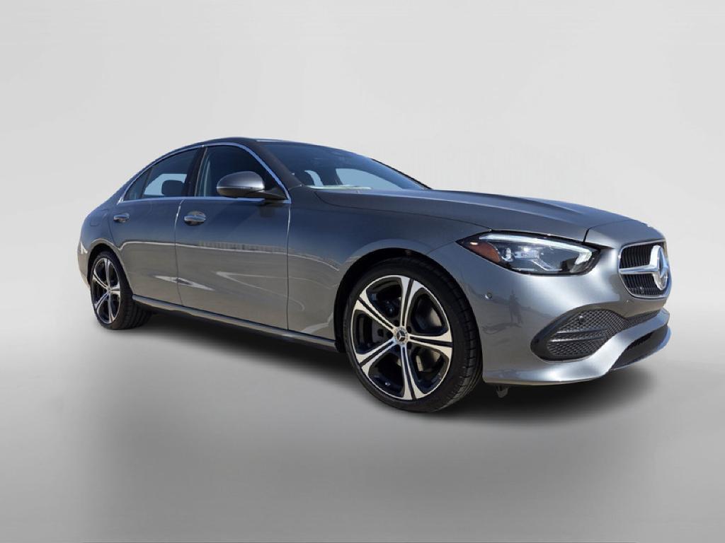 new 2025 Mercedes-Benz C-Class car, priced at $51,905