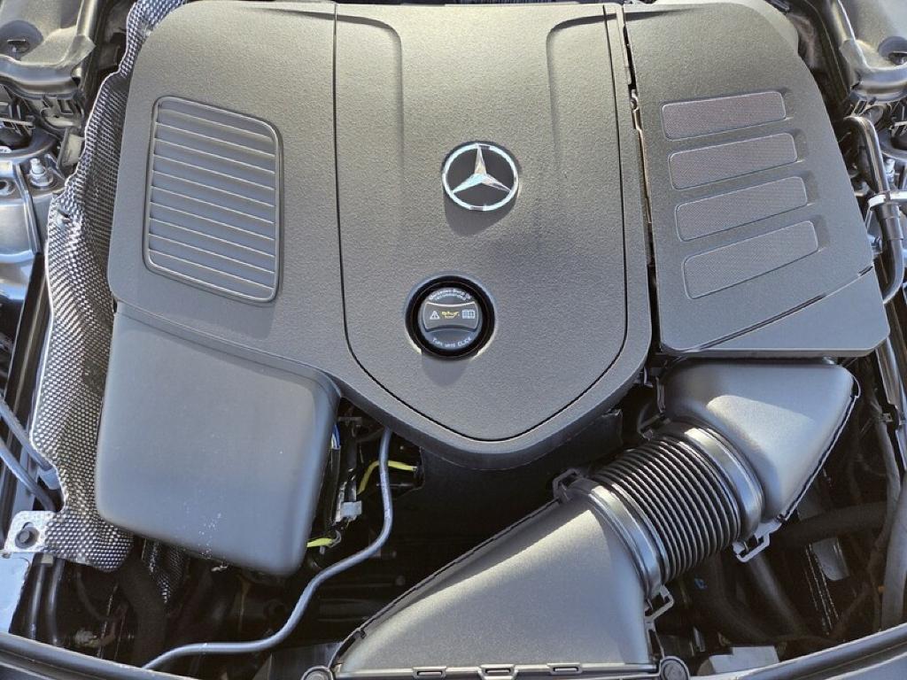 new 2025 Mercedes-Benz C-Class car, priced at $51,905