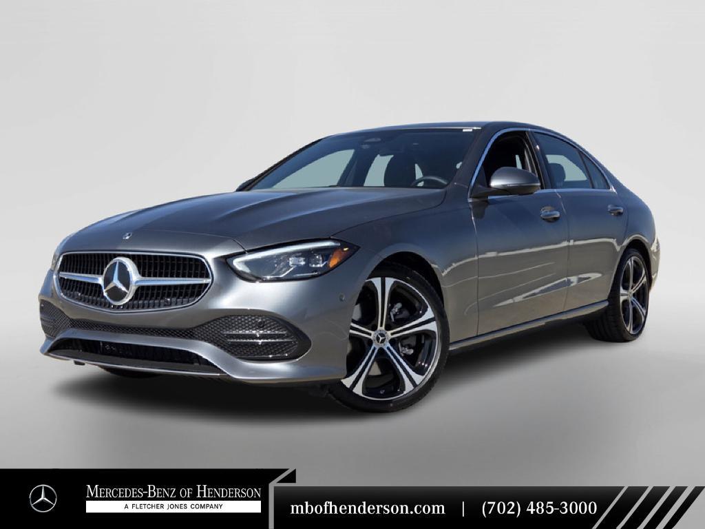 new 2025 Mercedes-Benz C-Class car, priced at $51,905