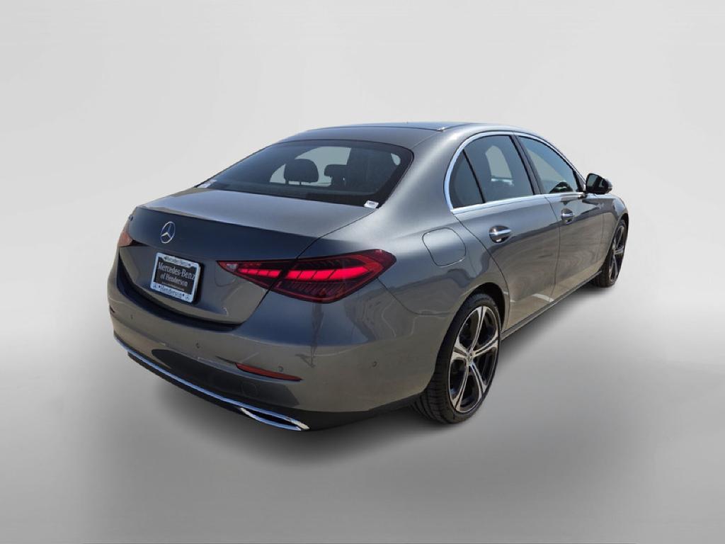 new 2025 Mercedes-Benz C-Class car, priced at $51,905