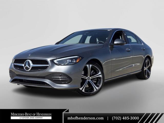 new 2025 Mercedes-Benz C-Class car, priced at $51,905