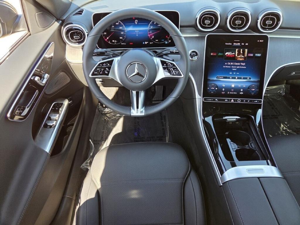 new 2025 Mercedes-Benz C-Class car, priced at $51,905