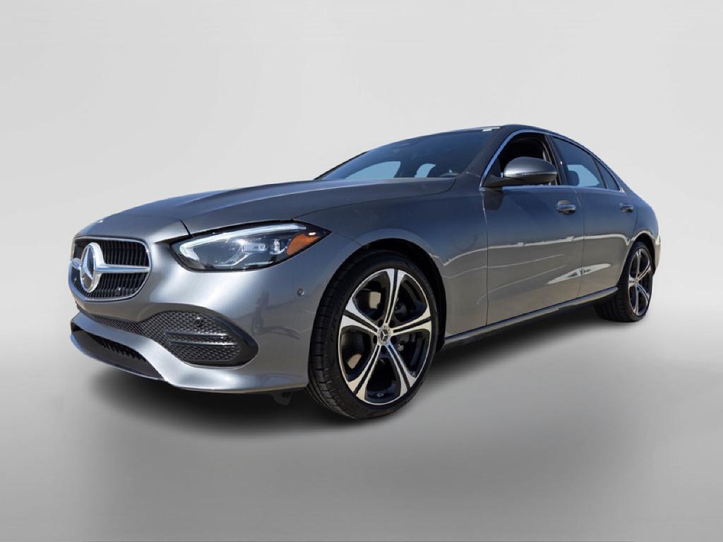 new 2025 Mercedes-Benz C-Class car, priced at $51,905