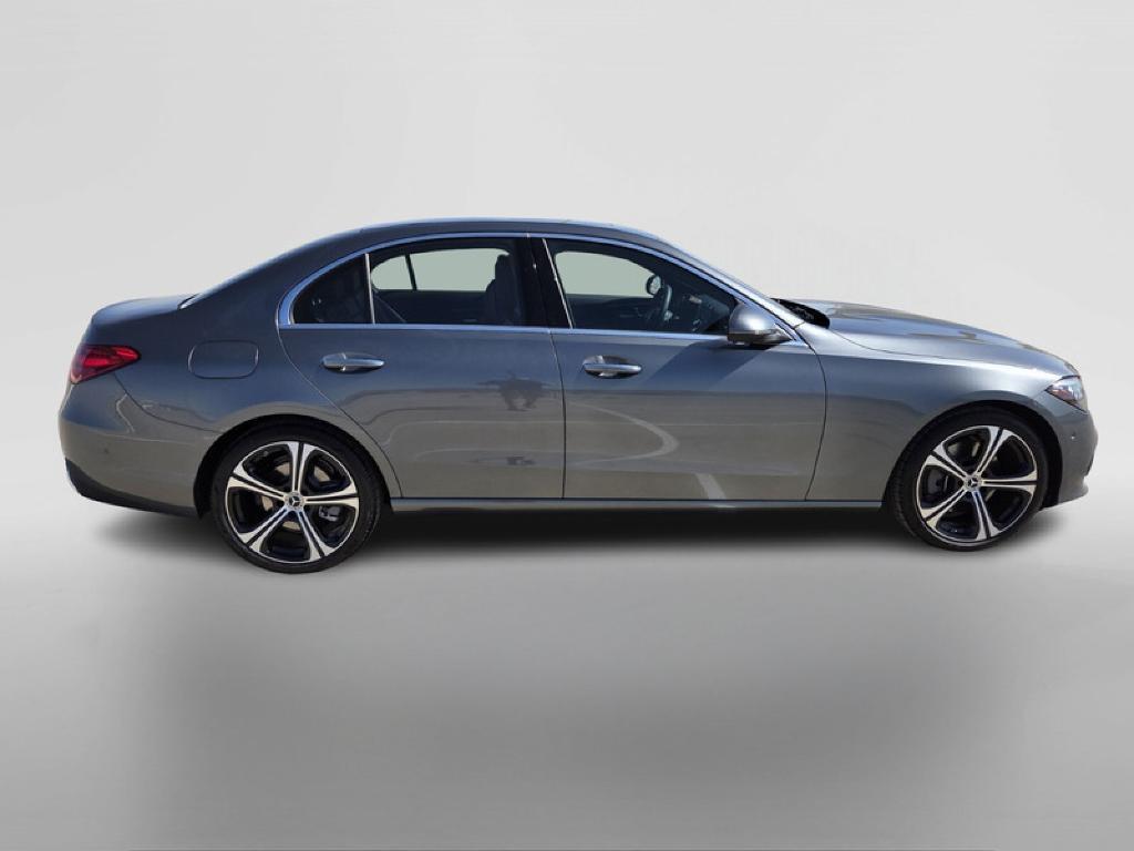 new 2025 Mercedes-Benz C-Class car, priced at $51,905