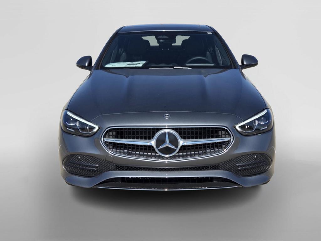 new 2025 Mercedes-Benz C-Class car, priced at $51,905