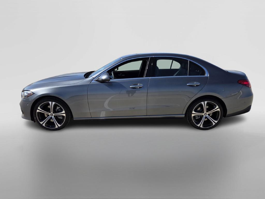 new 2025 Mercedes-Benz C-Class car, priced at $51,905