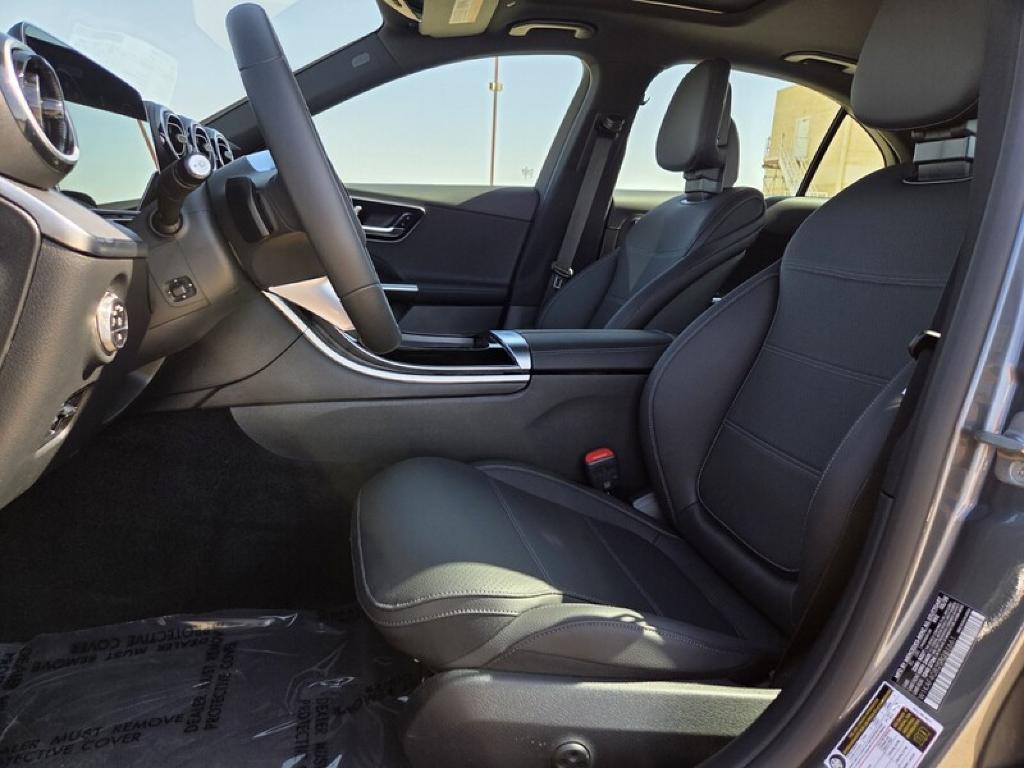 new 2025 Mercedes-Benz C-Class car, priced at $51,905