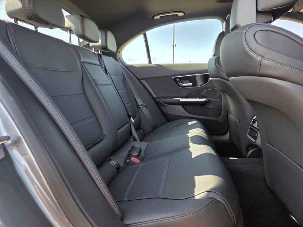 new 2025 Mercedes-Benz C-Class car, priced at $51,905